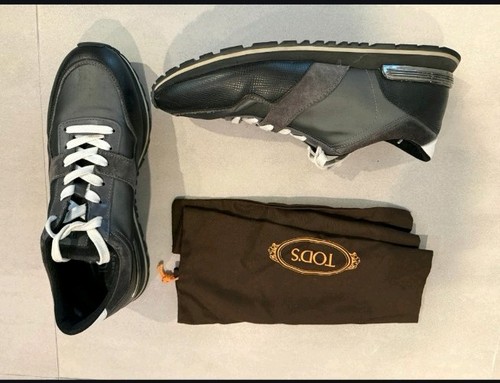 Tod men gray - men's, gray/black/brown