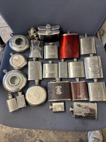 Hip flasks x23 - flasks,