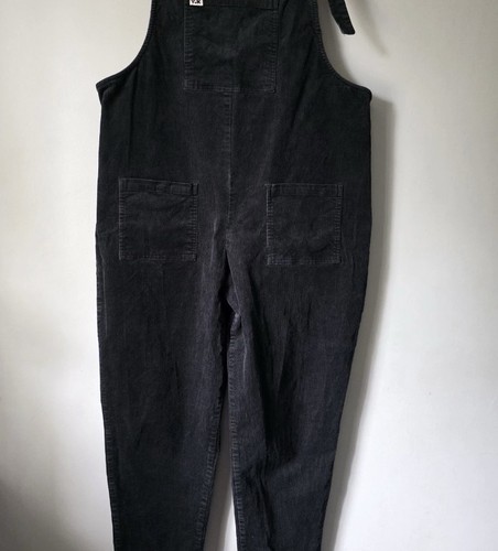 Lucy yak dungarees black - yak,