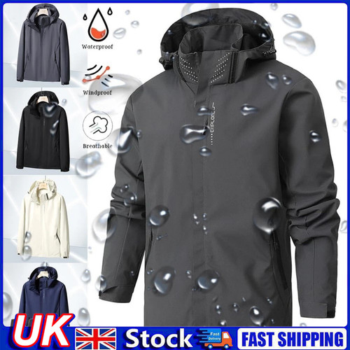 Mens waterproof windbreaker - uk,