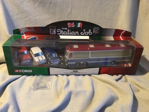 Corgi italian job - italian,