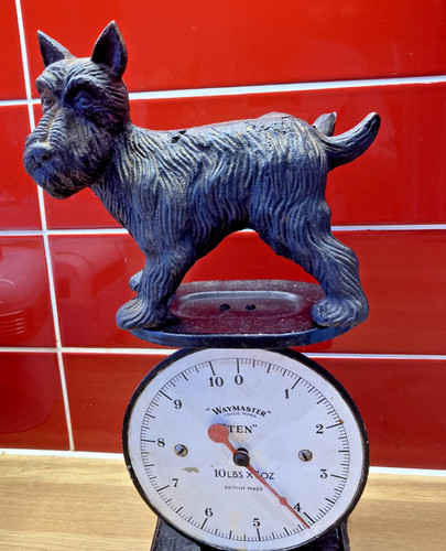 Vintage scottie dog cast - vintage,