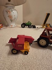 BRITAINS MASSEY FERGUSON BALER