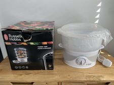 Russell Hobbs - 21140 Electric 800W Three Tiered Food Steamer - New, Tested