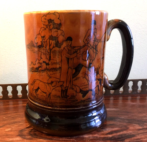 Arthur wood glazed ceramic - wood,