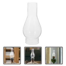  Oil Lamp Glass Victorian