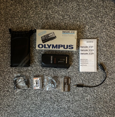 Olympus pearlcorder s721 - s721, voice
