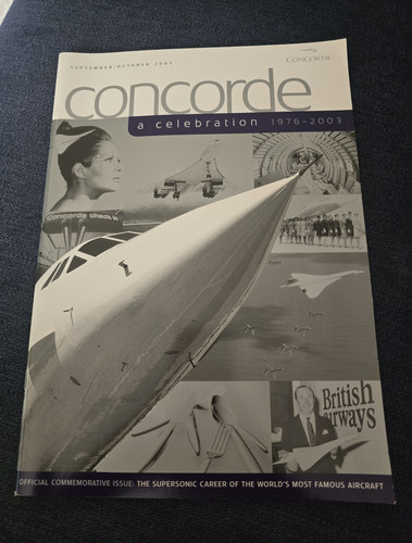 British airways concorde - british,