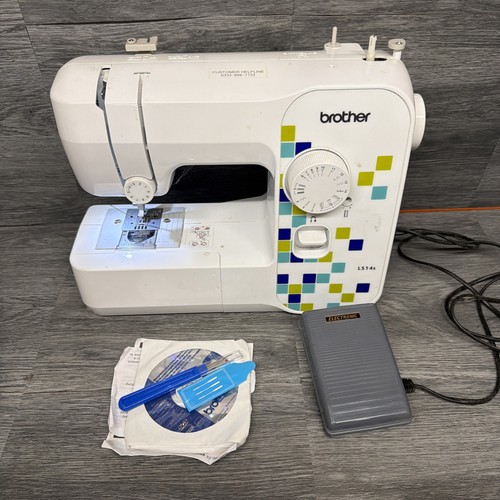 Brother ls14 electric sewing - brother,