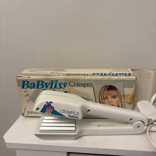 Vintage Retro Design Babyliss 80s 90s Hair Crimper Styler With Original Box Prop