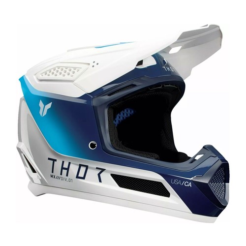 Thor motocross fleet helmet - motocross,