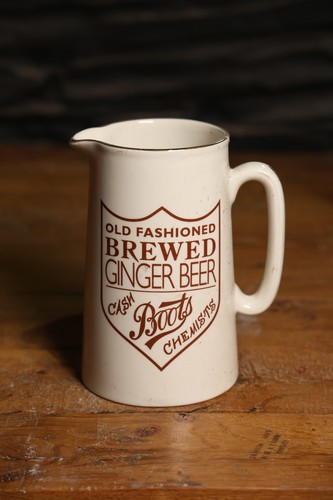 Boots ginger ale jug w836 - ginger,