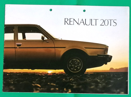 1977 renault 20ts - 1977,