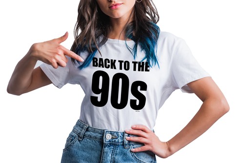 Womens back the 90s - womens, to