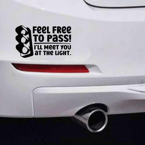 Funny car bumper - funny, stickers