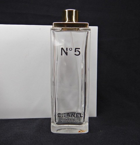 Empty perfume bottle chanel - perfume,