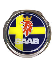 Saab Sweden Car Grille Badge - FREE FIXINGS
