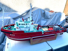 RC  AZIZ SHIP CARGO BOAT  SUPPORT VESSEL LARGE