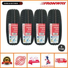 4 x 165 60 15 - 165/60R15 FRONWAY ECOGREEN 66 81H XL Tyre - 1656015