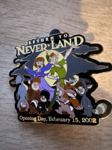Wdw return neverland - neverland,