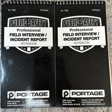 2 PORTAGE PROFESSIONAL POLICE
