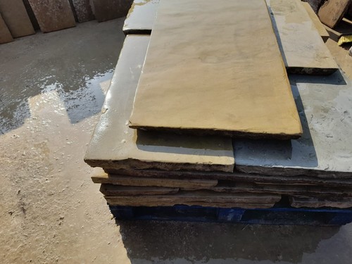 Reclaimed yorkstone flags - flags, hand