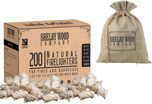 Box 200 natural wood wool - of,