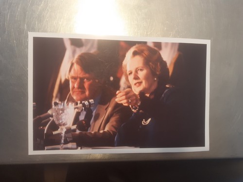 Margaret thatcher bernard - thatcher, &