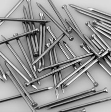 Stainless steel panel - panel, pins