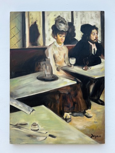 Edgar degas painting oil - edgar,