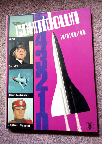 Countdown annual 1972 ufo - 1972,