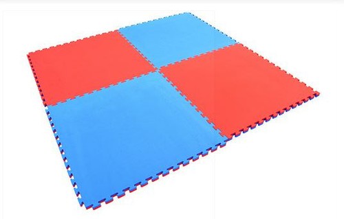 Set jigsaw mats - of,