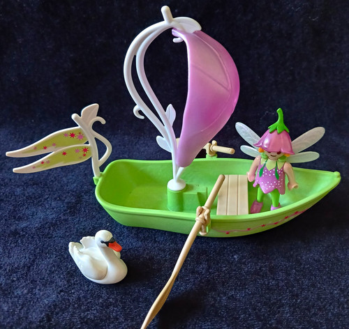 Playmobil 9105 fairy figure - playmobil-9105-,