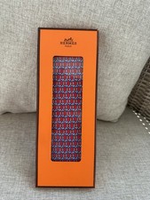 HERMES New Unused Neck Tie
