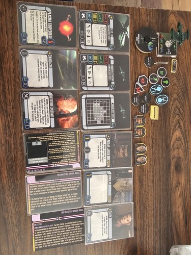 Star trek attack wing - wing, r.i.s