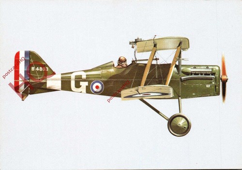 Picture postcard rfc se5a 56 - rfc,