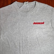 Jonsered Grey T Shirt Short