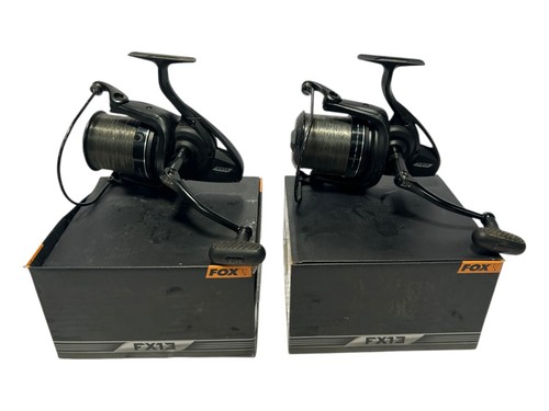 Fox fx13 reels boxes - in,