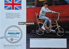 RALEIGH CHOPPER MK1 SALES ADVERT 1970's