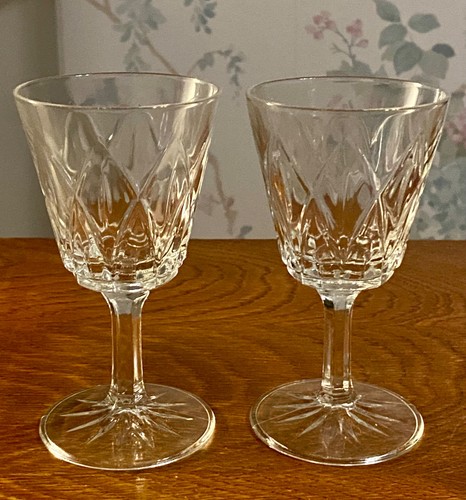Pair vintage tulip design - vintage,
