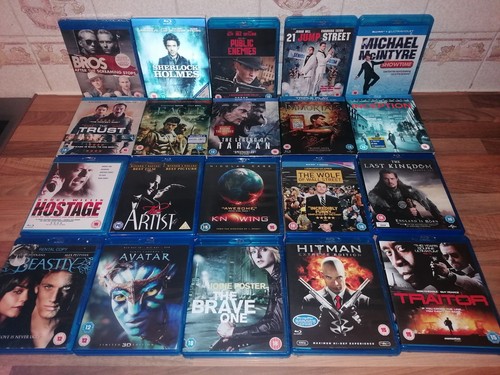 Blu ray mixed films - mixed, bundle