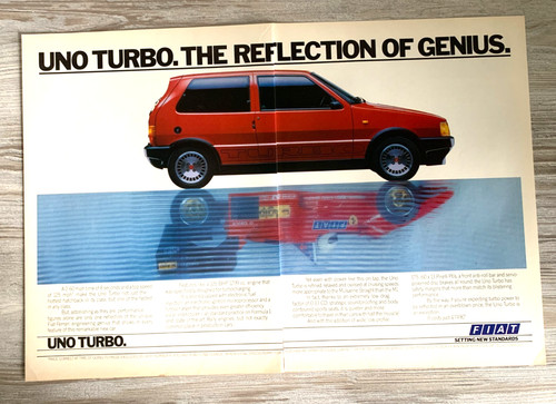 Fiat uno turbo 1980s - 1.3,