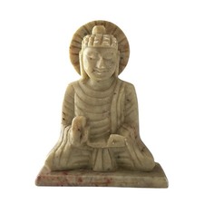 Thai Soapstone Buddha Shape