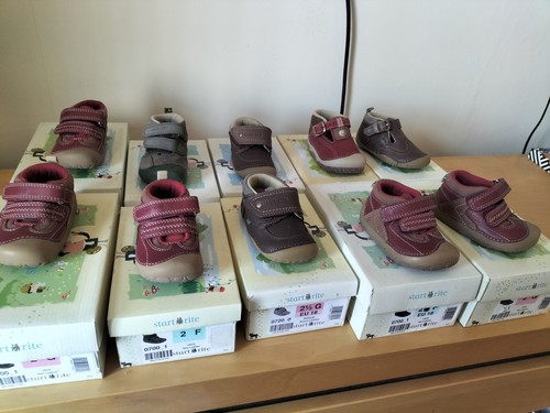 Job lot pairs - 10, start-rite