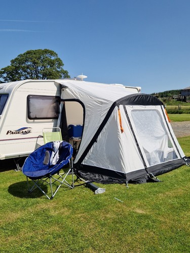 Caravan awning dorema star - awning,
