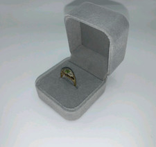 9ct Yellow Gold Peridot &