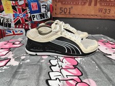 Puma L.I.F.T Racer Mens White Trainers Size UK 10