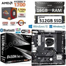AMD Ryzen 7 1700 + 16GB RAM +