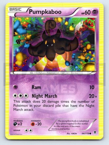 Pumpkaboo 119 phantom - pumpkaboo, 44/119