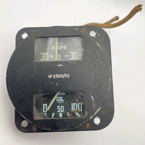 British jaeger oil - oil, ammeter